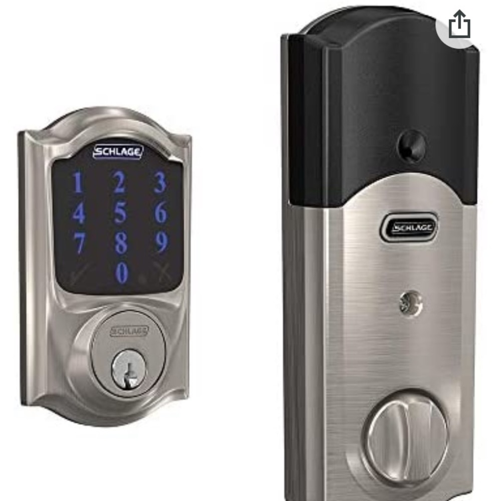 Schlage keyless home entry
